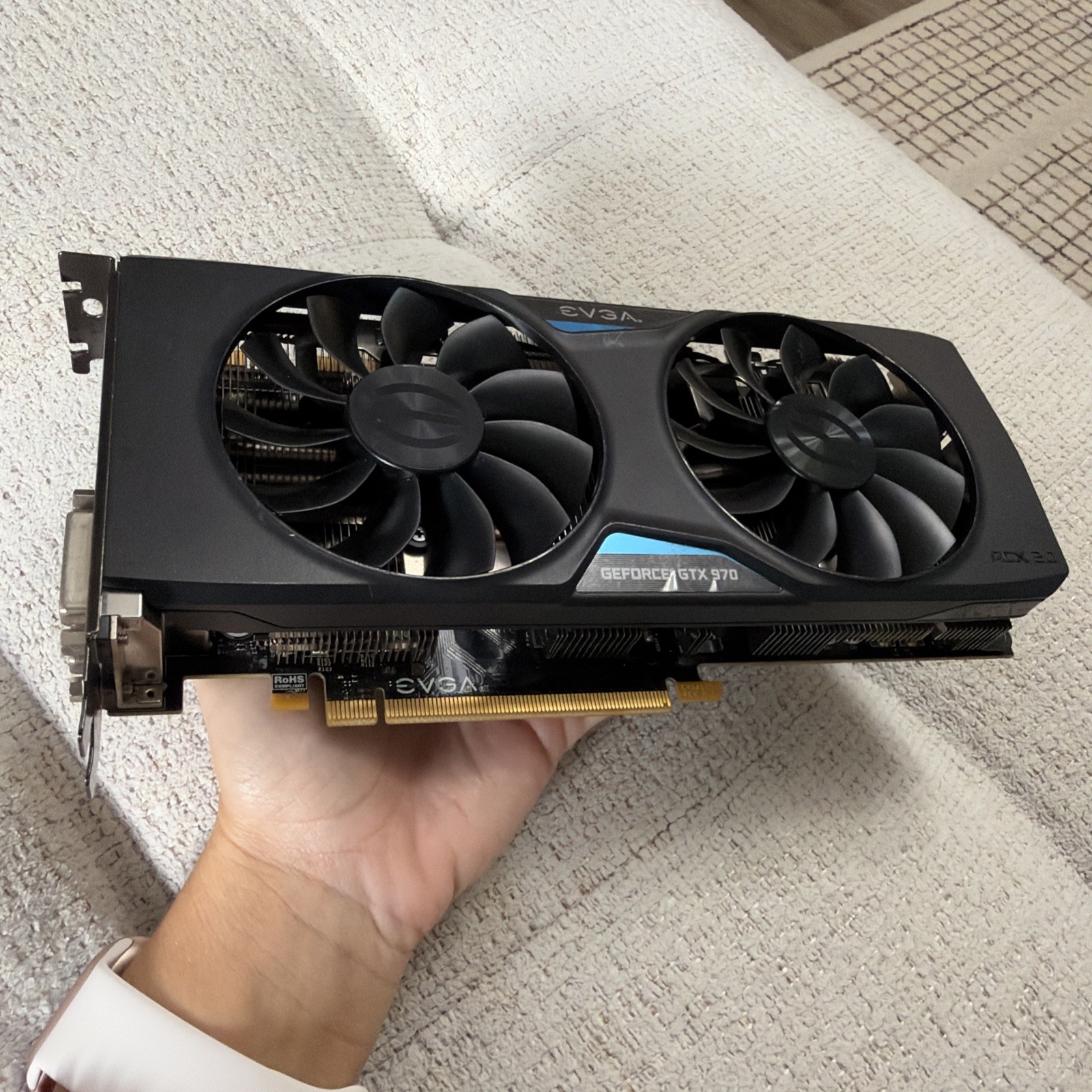 EVGA GeForce GTX 970  SC GAMING W/ACX 2.0 4GB GDDR5 Graphics Card 04G-P4-2978-KR