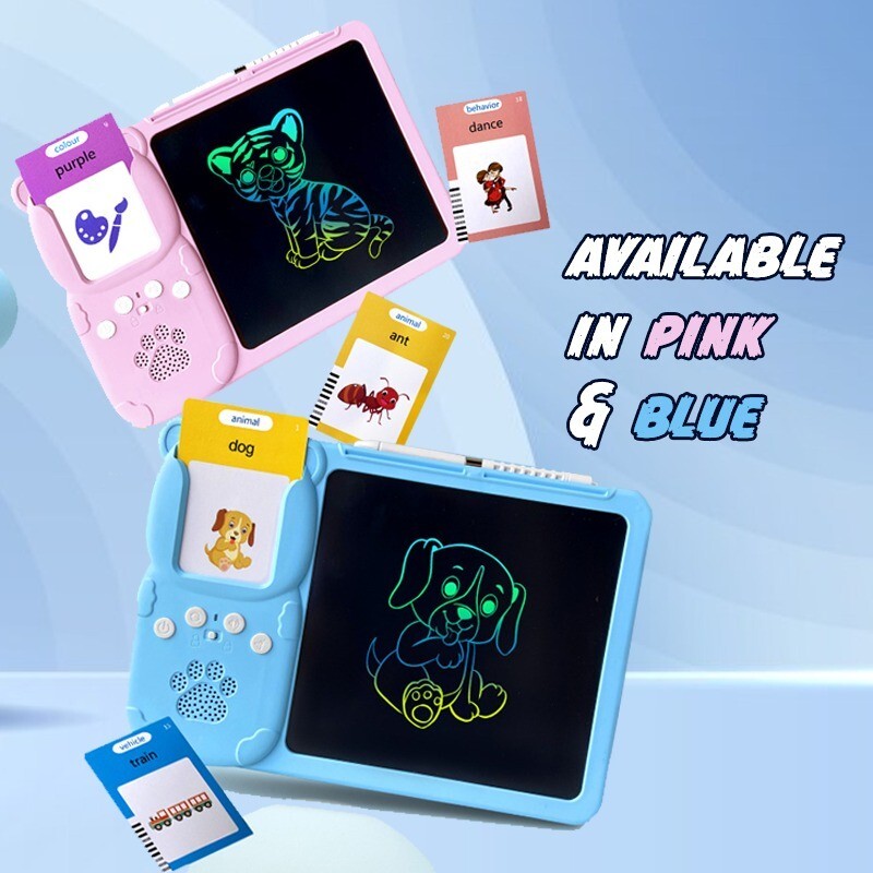 LCD Writing Tablet for Kids 12 Inch Colorful Doodle Board Drawing Tablet