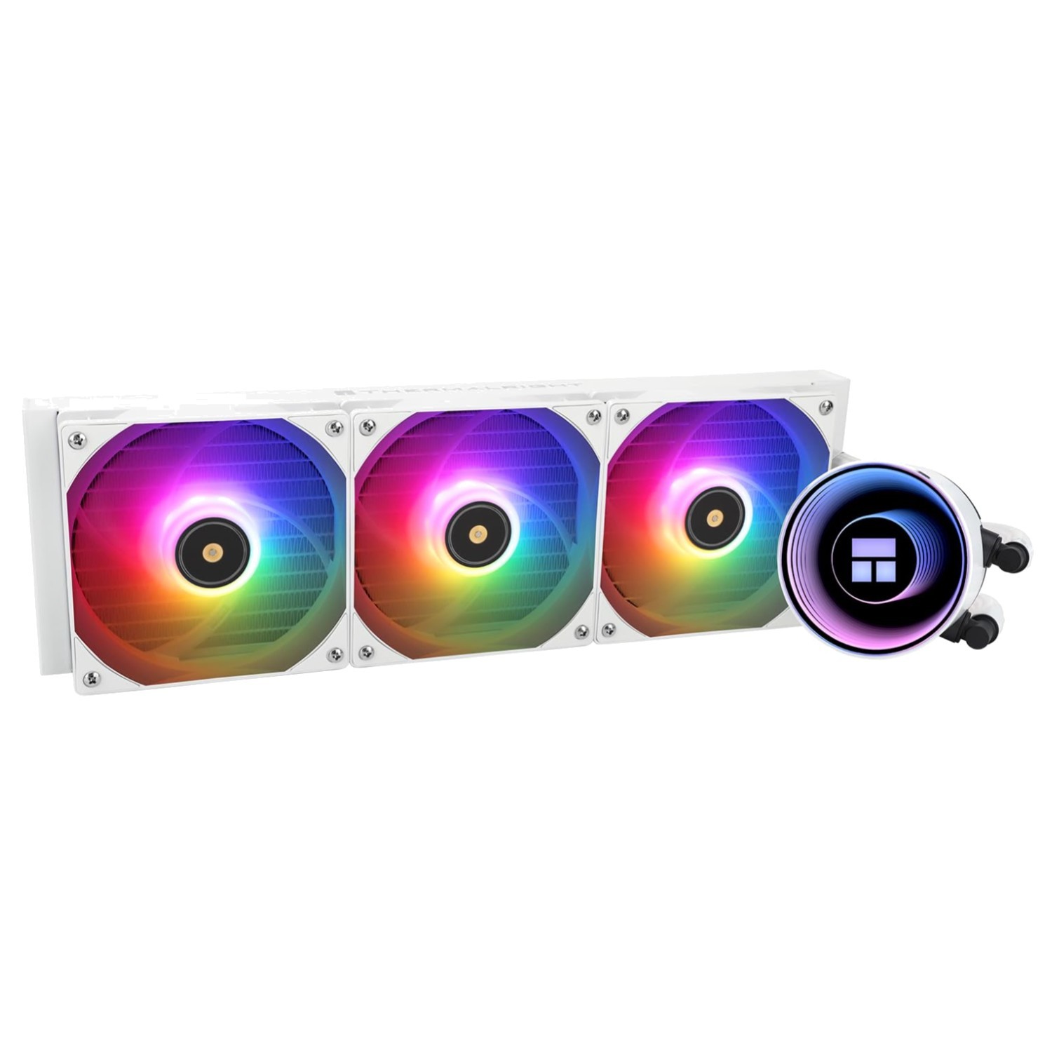 Efficient 360mm CPU Liquid Cooler with PWM Fans