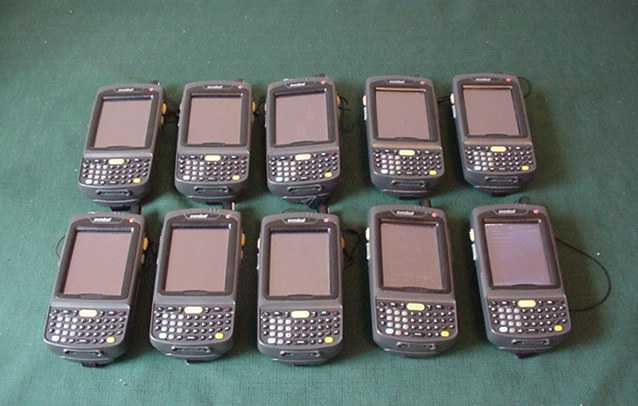 10 MOTOROLA Symbol MC7094 Wireless Mobile BLUETOOTH Computer MC7094-PUCDJQHA7WR