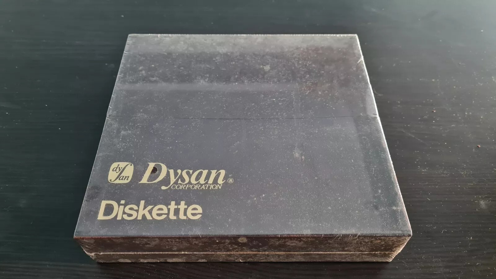 Dysan Corporation 10x 8' inch Floppy Diskettes Sealed 3740/1D One Side 128 Bytes