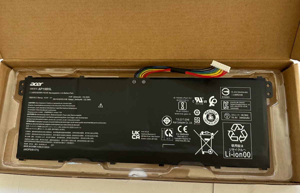 Genuine OEM AP19B5L Battery For Acer Aspire 5 A515-43 A515-55 Swift 3 SF314-42