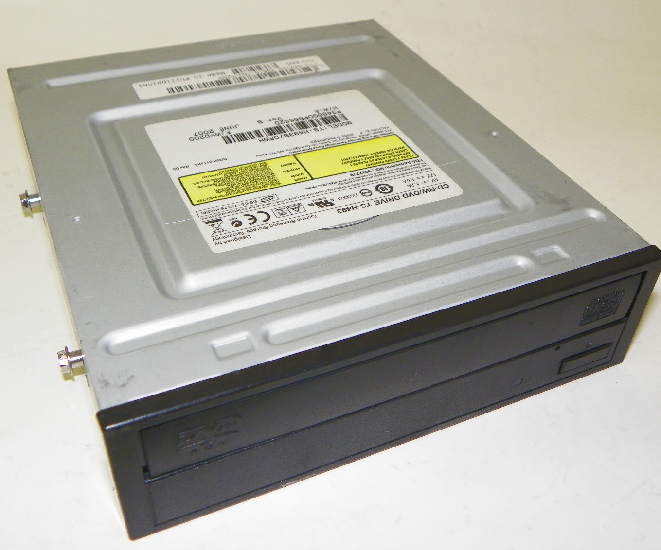 Toshiba TS-H493B SATA CD-RW/DVD-ROM  Desktop Combo Drive Dell KX158