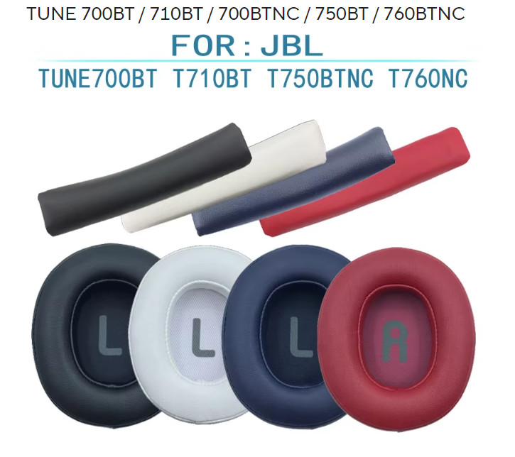 Headband + Earpads for headphones JBL TUNE 700BT 720BT 710BT 750BTNC 760NC 770NC