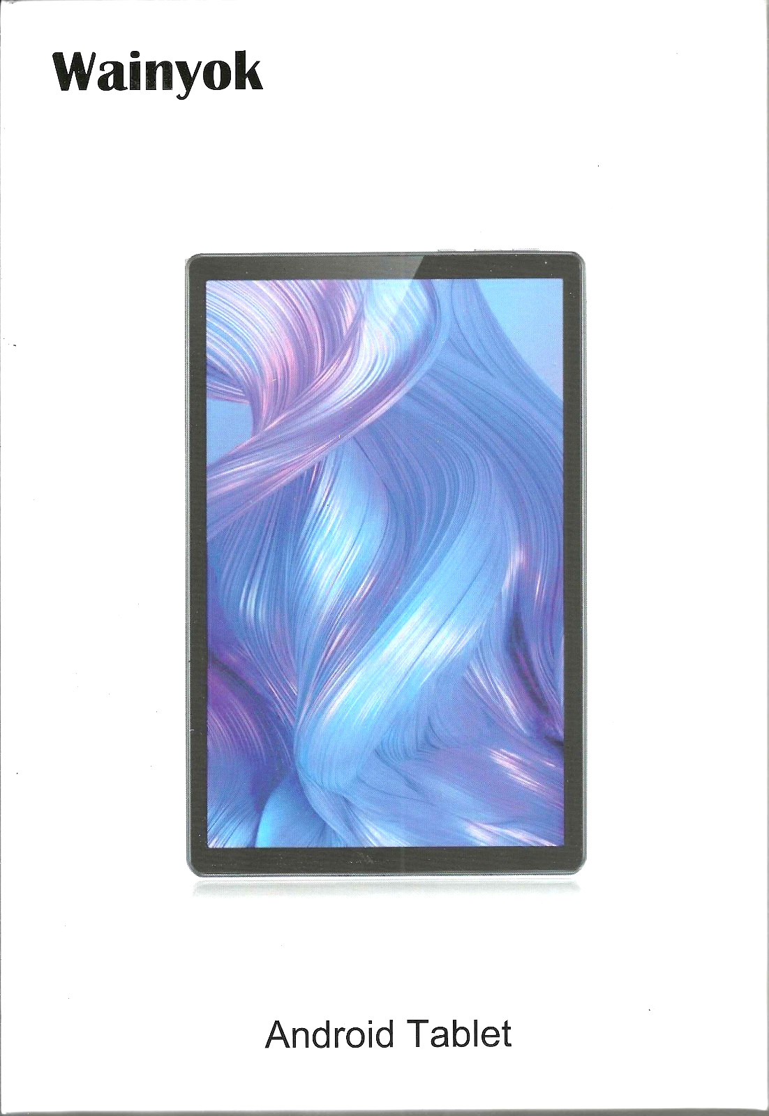 Wainyok 10 Inch Android P10U Tablet 10.1’’ HD Display 6GB RAM 128GB ROM (1TB TF)