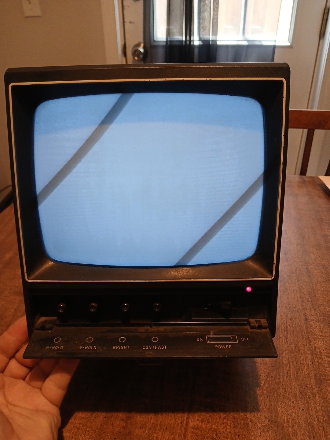 Sanyo VM 4509 Video Monitor - Apple II