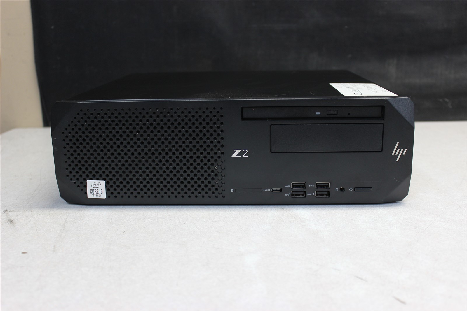HP Z2 G5 Workstation 3.1GHz i5-10500, 16GB DDR4 RAM, 512GB SSD, 1TB HDD, Win 11