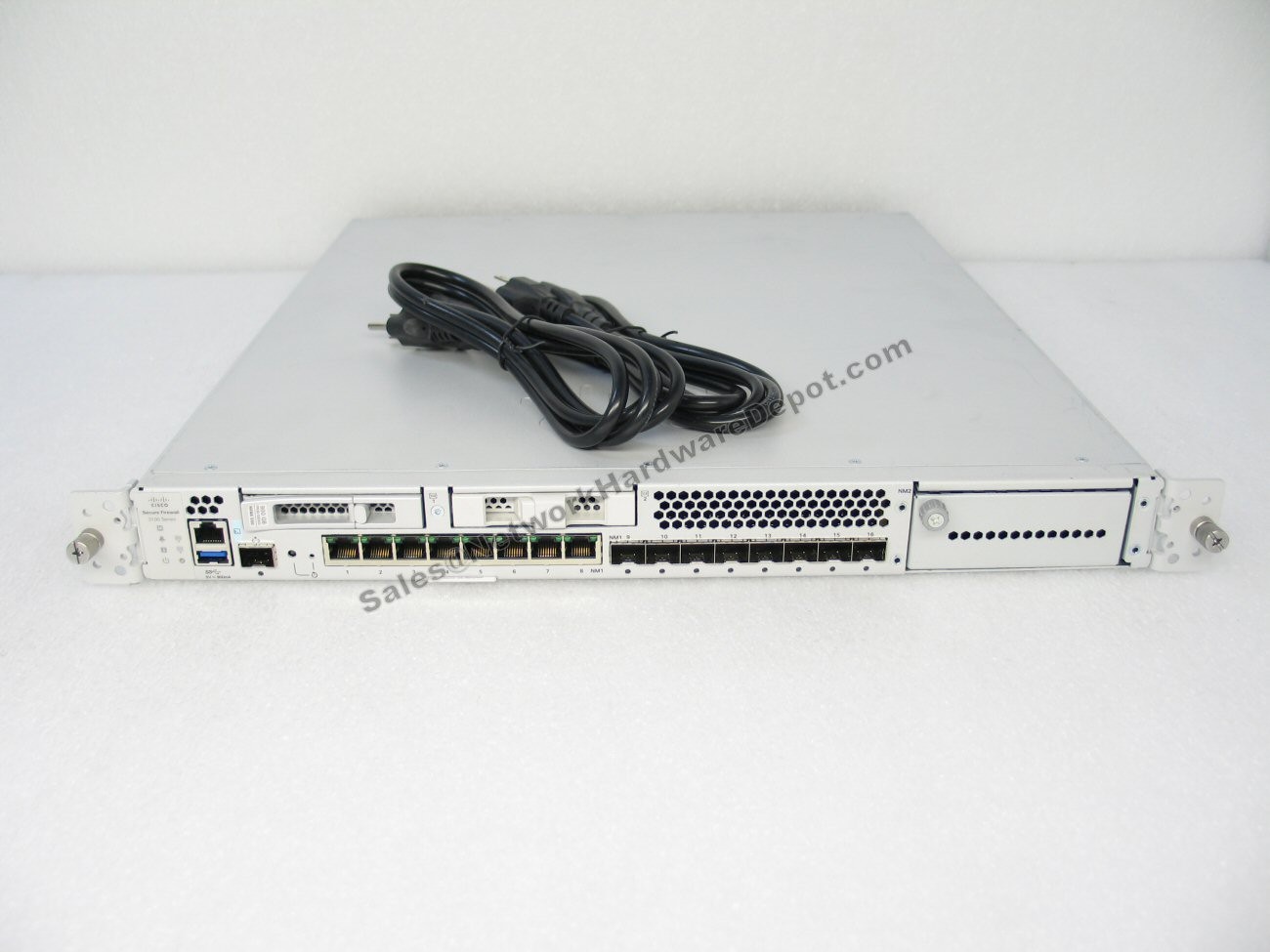 Cisco FPR3120-ASA-K9 ASA 3120 Firewall Appliance w/ Dual AC - 1 Year Warranty