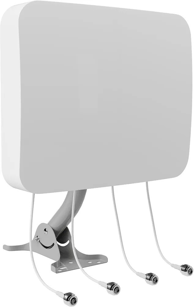 Waveform 20’ Cable + QuadPro Antenna - 4x4 MIMO Panel 4G/5G Internet Booster