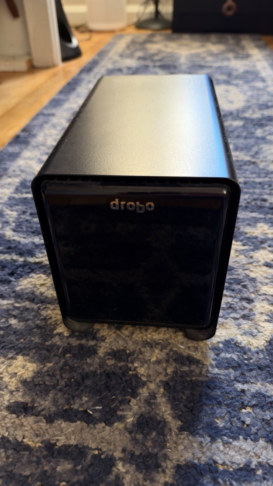 Drobo 5C 5-Bay Thunderbolt Drive Enclosure for 3.5in, Metal Black Fan