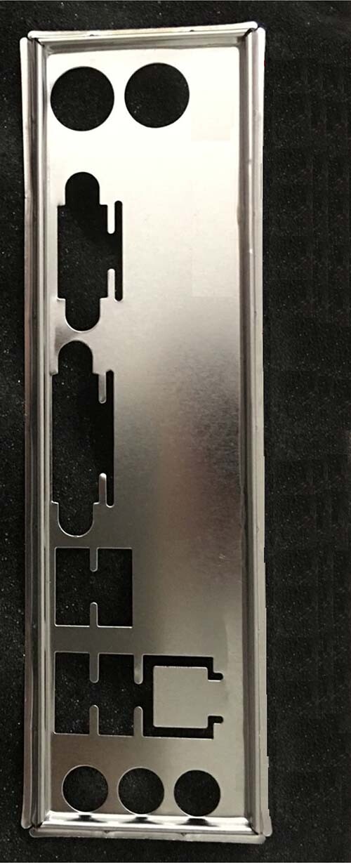 OEM I/O Shield For Biostar A75MG Motherboard Backplate IO