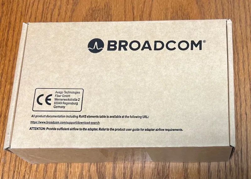BROADCOM 05-50134-03 MEGARAID 9540-8I 12G SAS/SATA/NVMe Tri-Mode RAID Card NIB