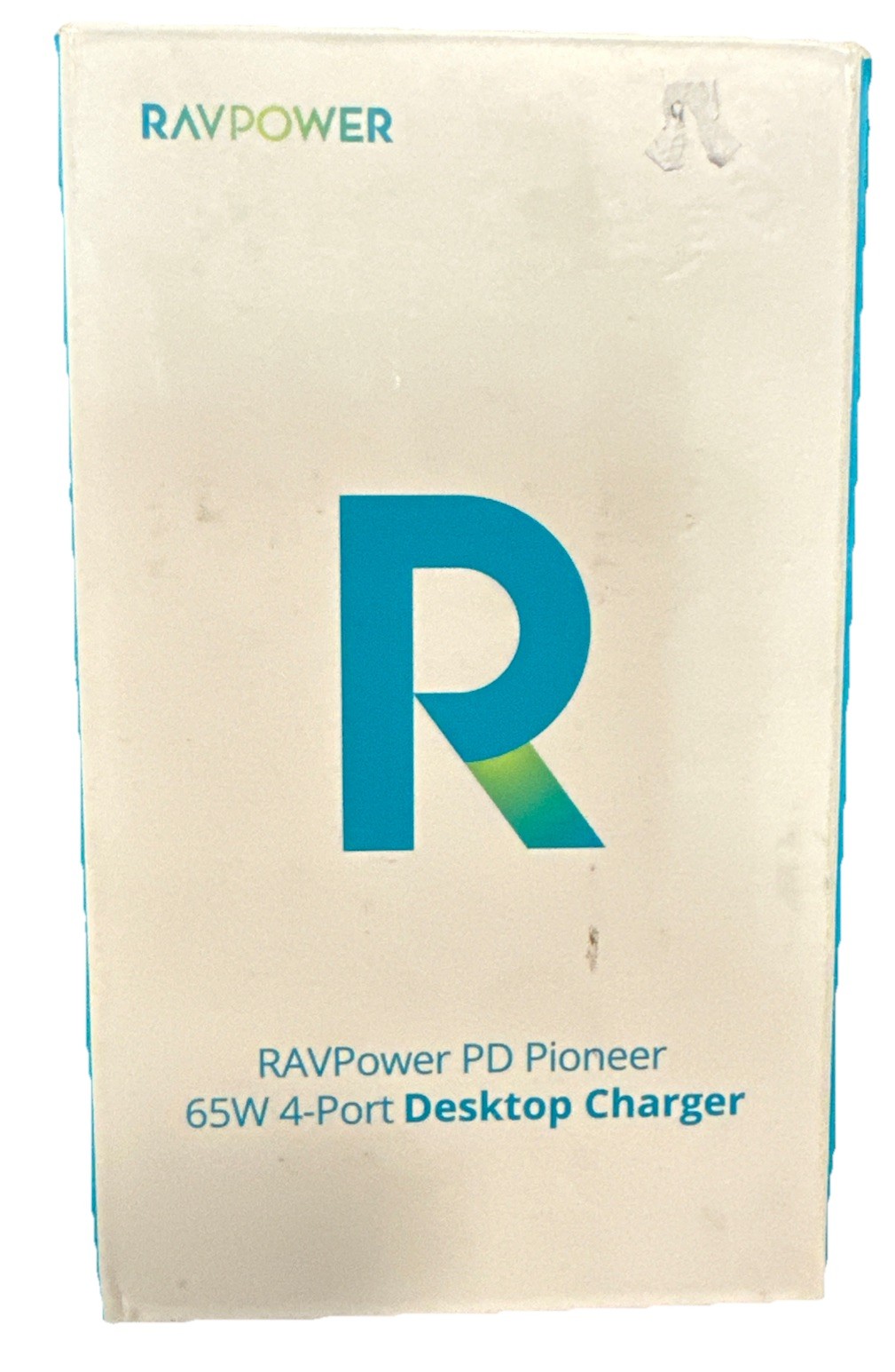 🔥RAVPower PD Pioneer 65W 4-Port Desktop Charger Model RP-PC136  - Brand New