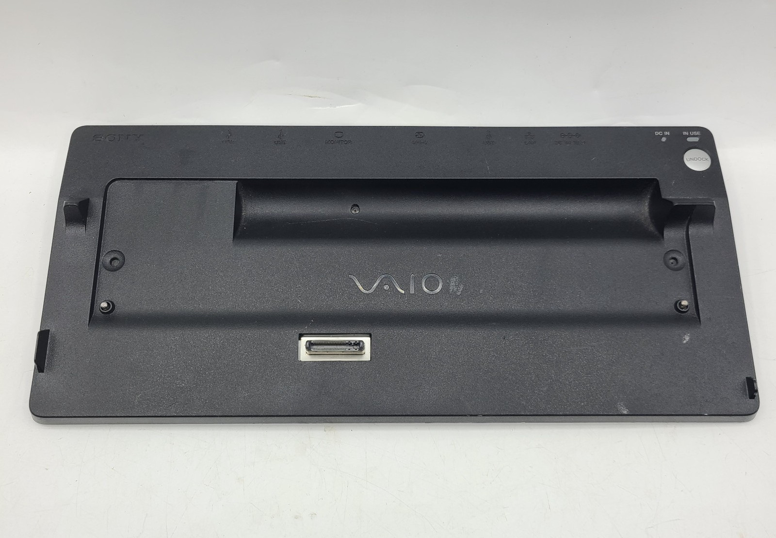 Sony VAIO VGP-PRSZ1 Docking Station DVI-D Ethernet 3x USB for SZ Series Notebook