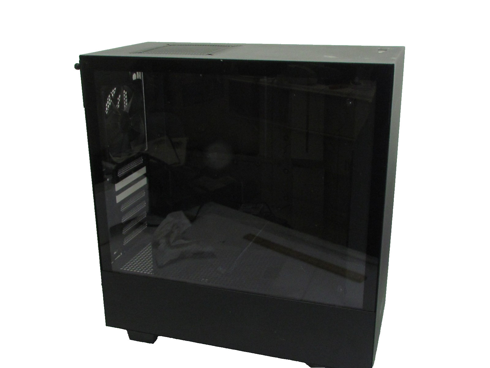 NZXT H510 ATX Mid-Tower Case - Matte Black - CA-H510B-B1     (brnbx)