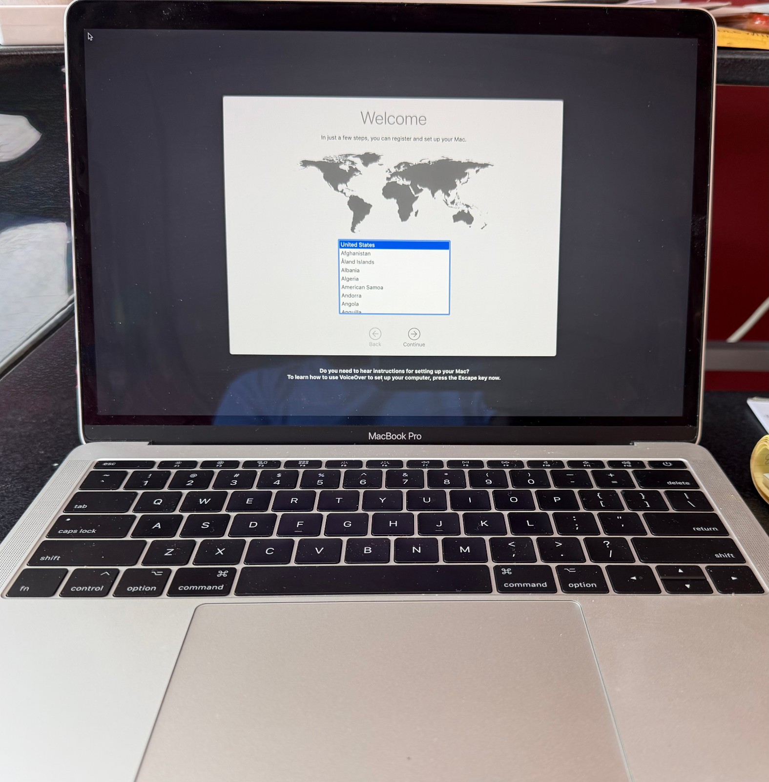 MacBook Pro.  Dual Core Intel.  Charger incl. Original box