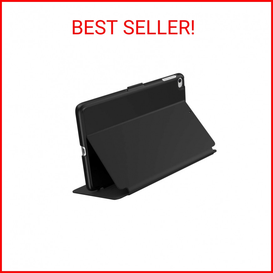 Speck Products BalanceFolio iPad Mini 4 (2019) Case and Stand, Black, Black (126
