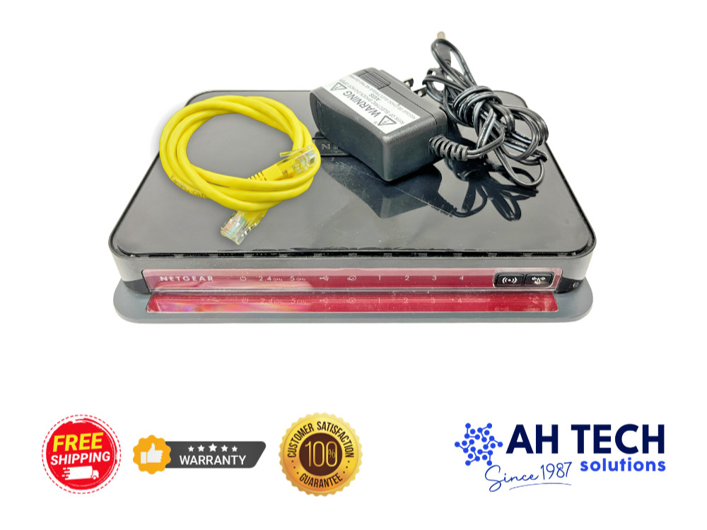 Lot x20 NETGEAR WNDR3800 N600 Wireless Dual Band Gigabit Router * WARRANTY