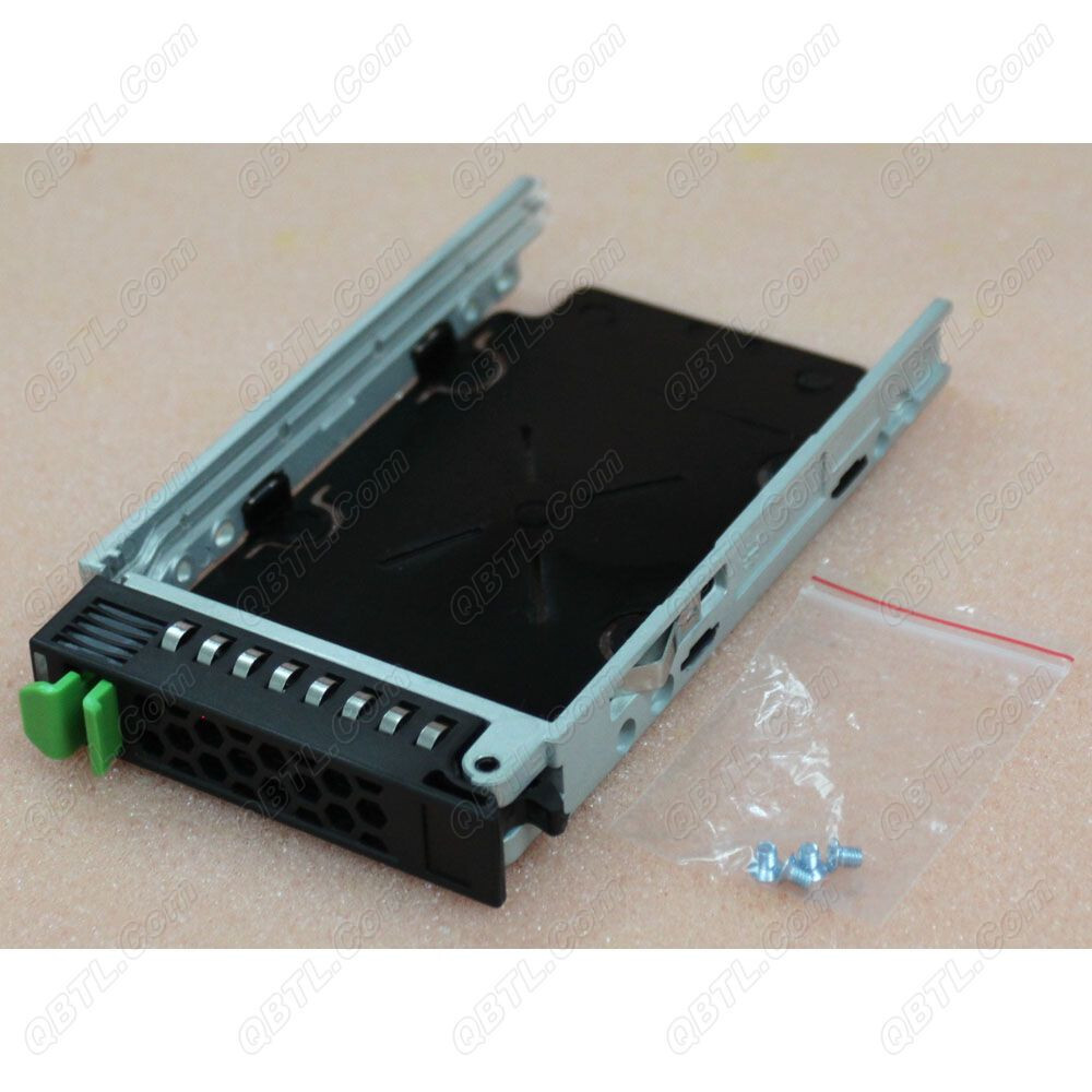 OEM Fujitsu Siemens RX200 RX300 BX620 2.5" SAS Tray A3C40101974 US-SameDayShip