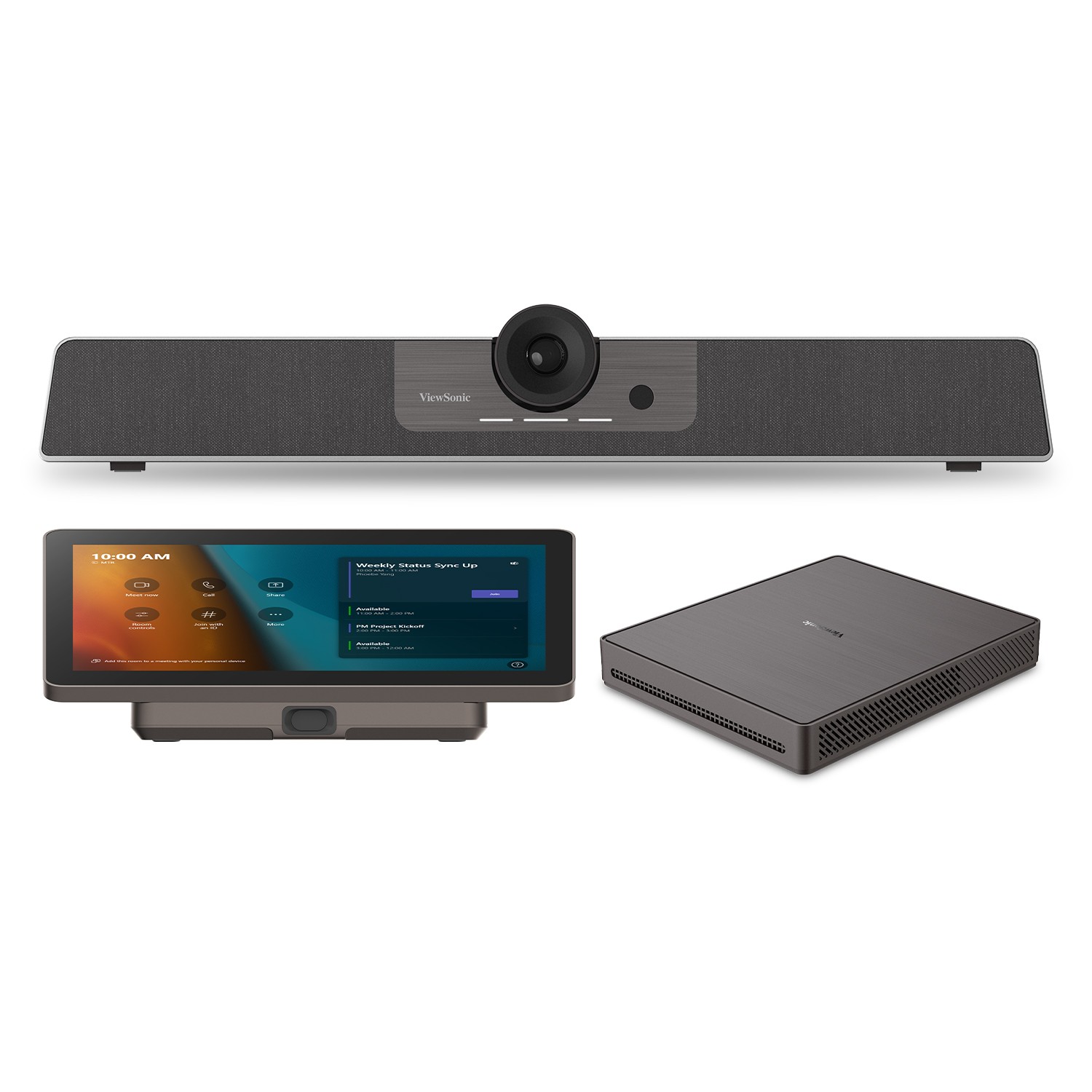 ViewSonic TeamJoin TRS10-UB Bundle for Microsoft Teams Rooms includes