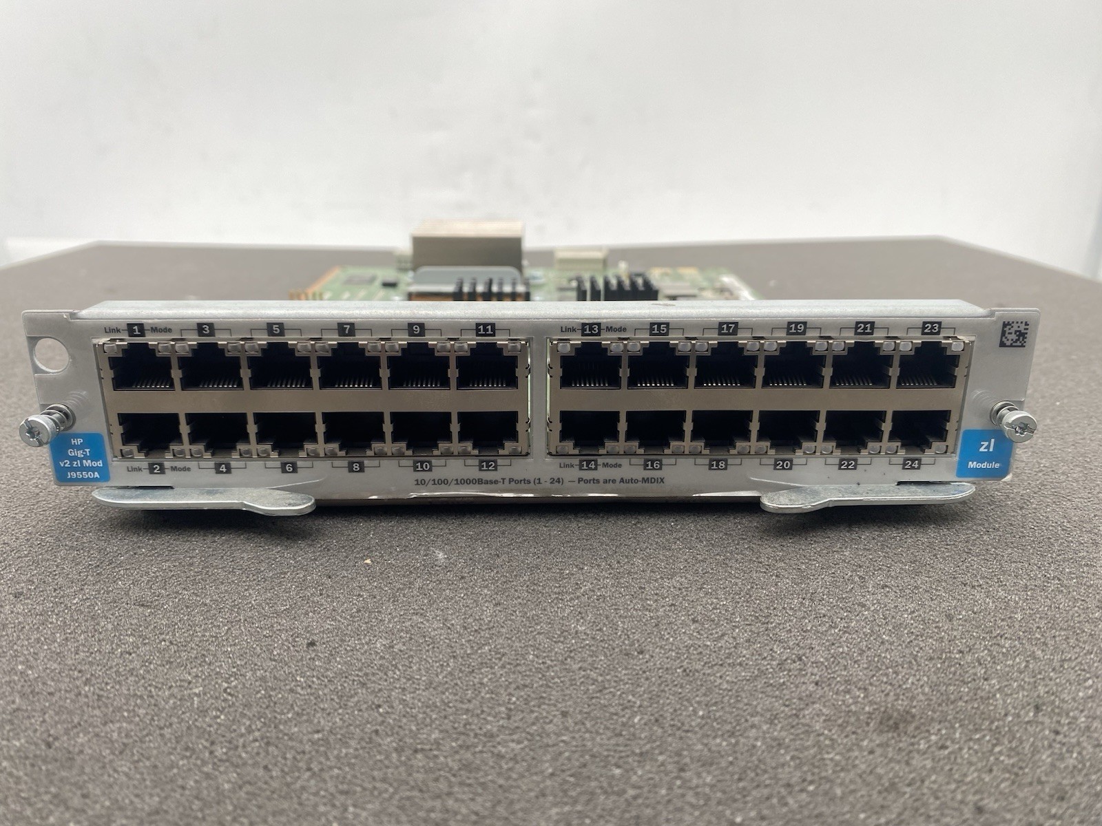 HP ProCurve J9550A Gig-T v2 zl 24-Port Expansion Module