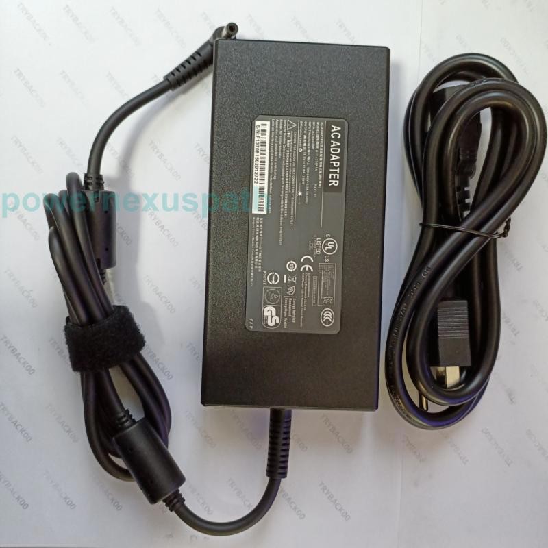 Chicony 230W AC Adapter for MSI WS65 WS75 WS66 W75 10TL 10TM 10TK 11UM 11UK 9TM