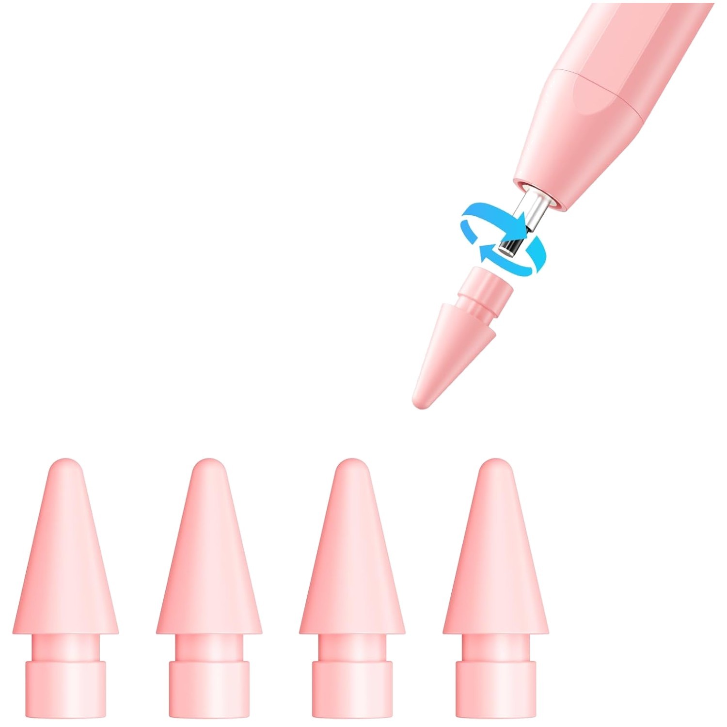 Stylus Pen Accessories 4 Pack Replacement Tips
