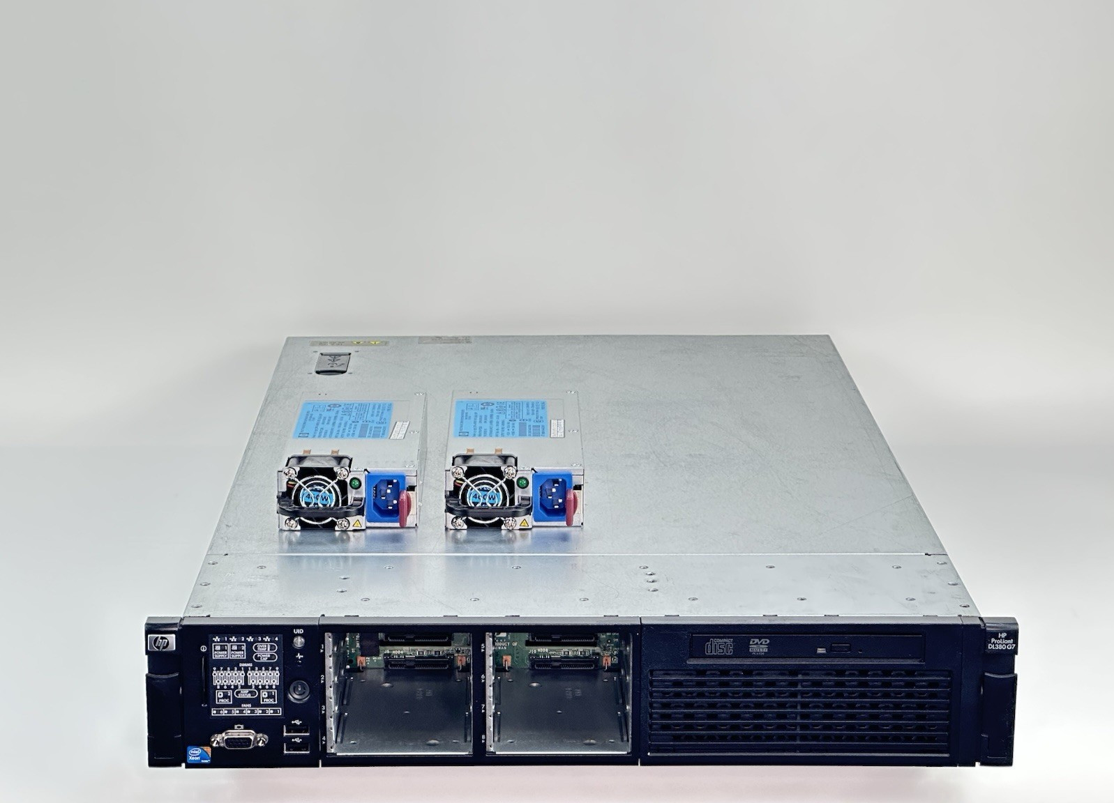 HP ProLiant DL380 8SFF G7 Two Xeon E5630 36GB RAM No HDD SATA/SAS 2x 460W 8x SFF