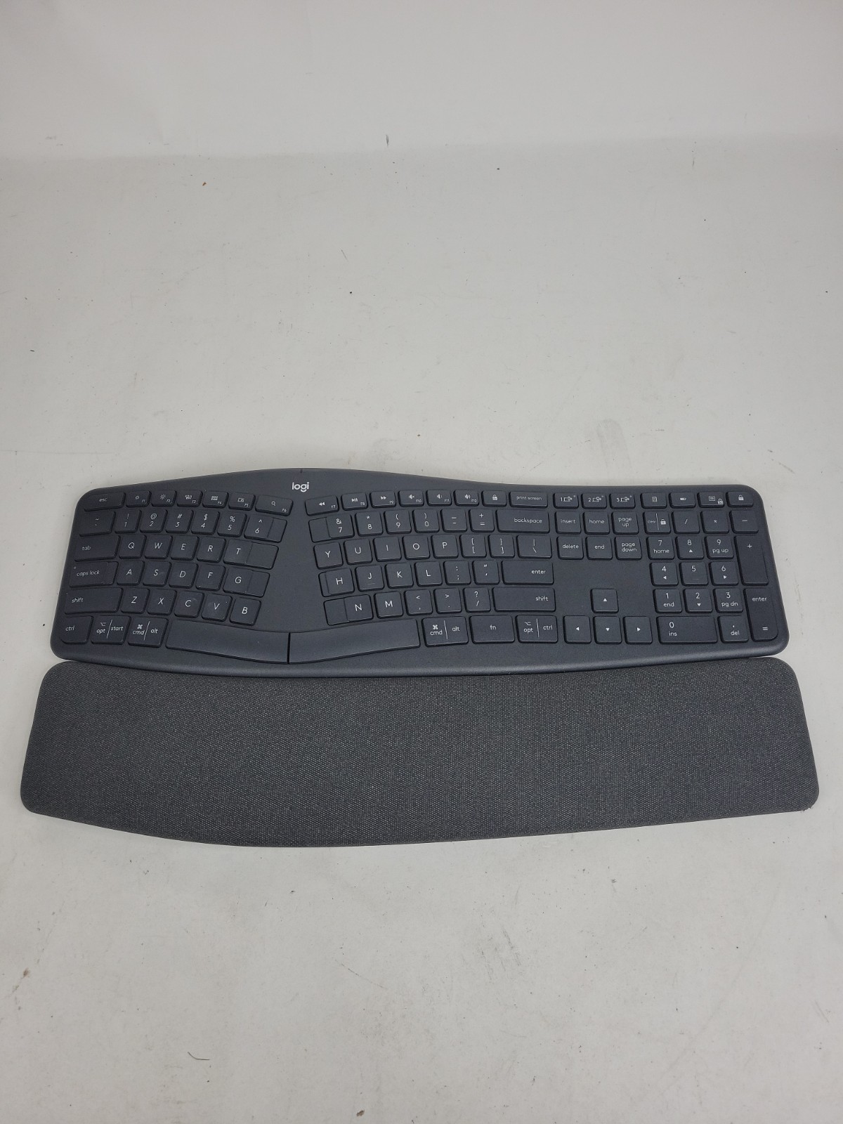 Logitech Ergo K860 Split Ergonomic Keyboard No Dongle No Battery Cover