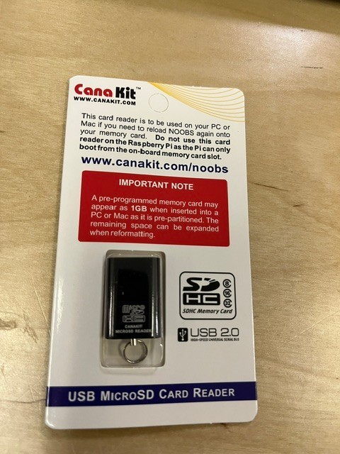 10pack CanaKit USB 2.0 MicroSD / TF Card Reader Adapter – High-Speed • Brand New