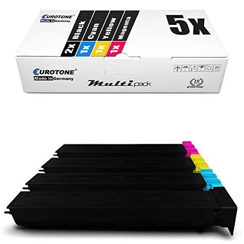 Eurotone 5x Toner Cartridge Multicolour