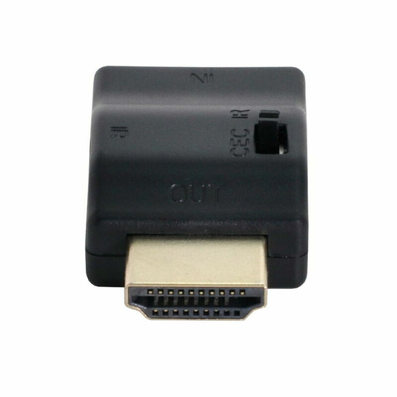 CY Remote Controlled HDMI 2.0 IR Adapter with CEC ARC CEC 4K M-F Extender