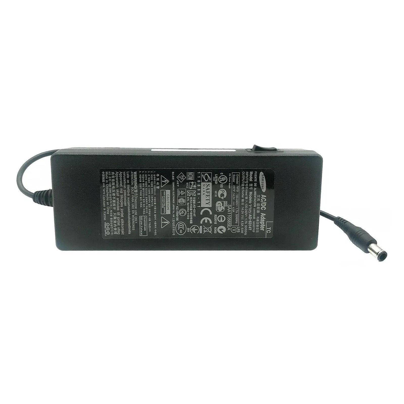 Genuine Samsung 63W AC Adapter for Samsung N - Series LCD Monitors Models w/o PC