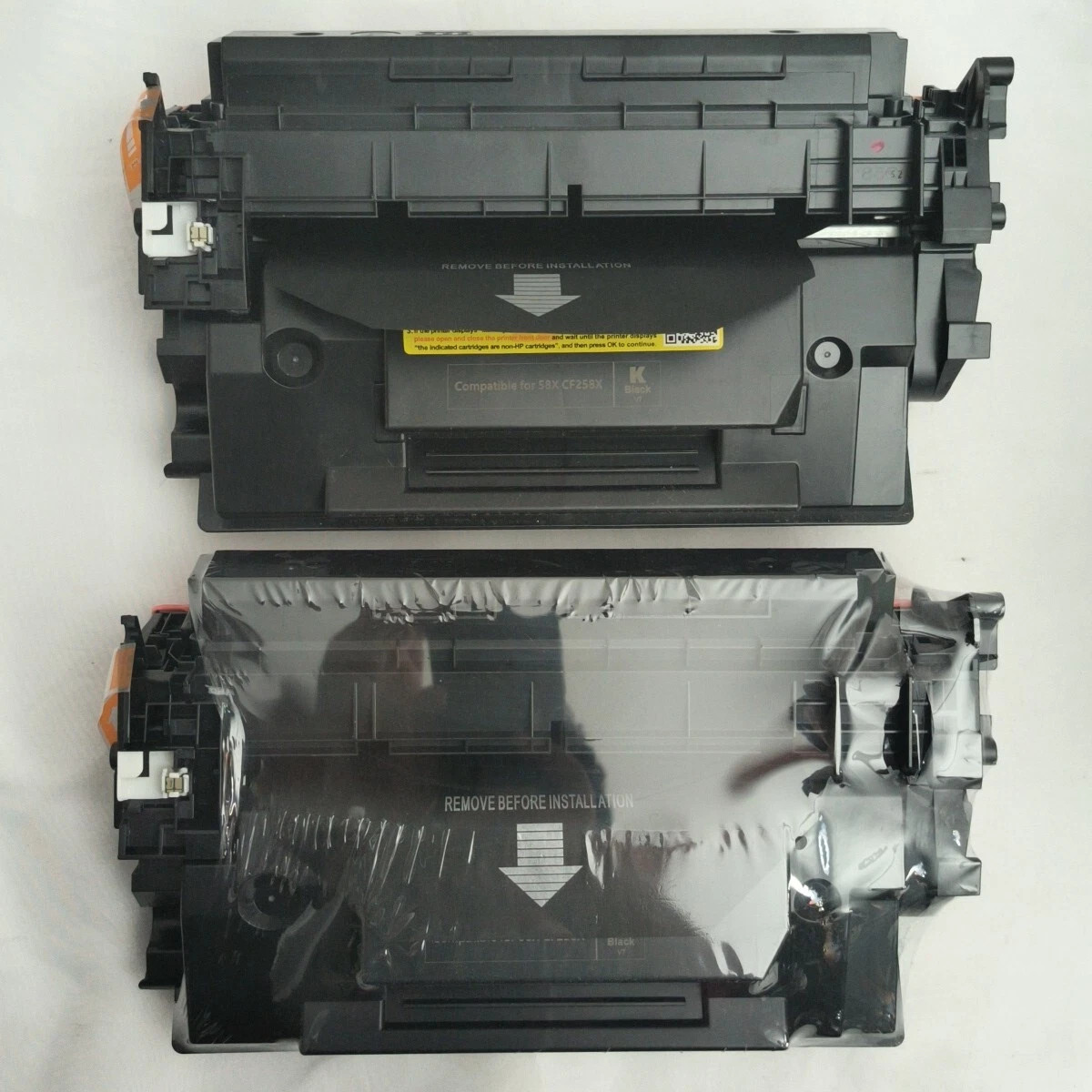 GENERIC PREMIUM TONER CARTRIDGE BLACK CF258X-CT-V7-2PK COMPATIBLE WITH -  BLACK
