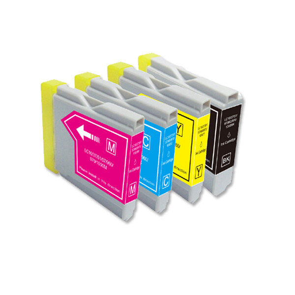 Ink Cartridges Compatible with Brother LC-51 LC51 MFC-685CW MFC-845CW MFC-885CW