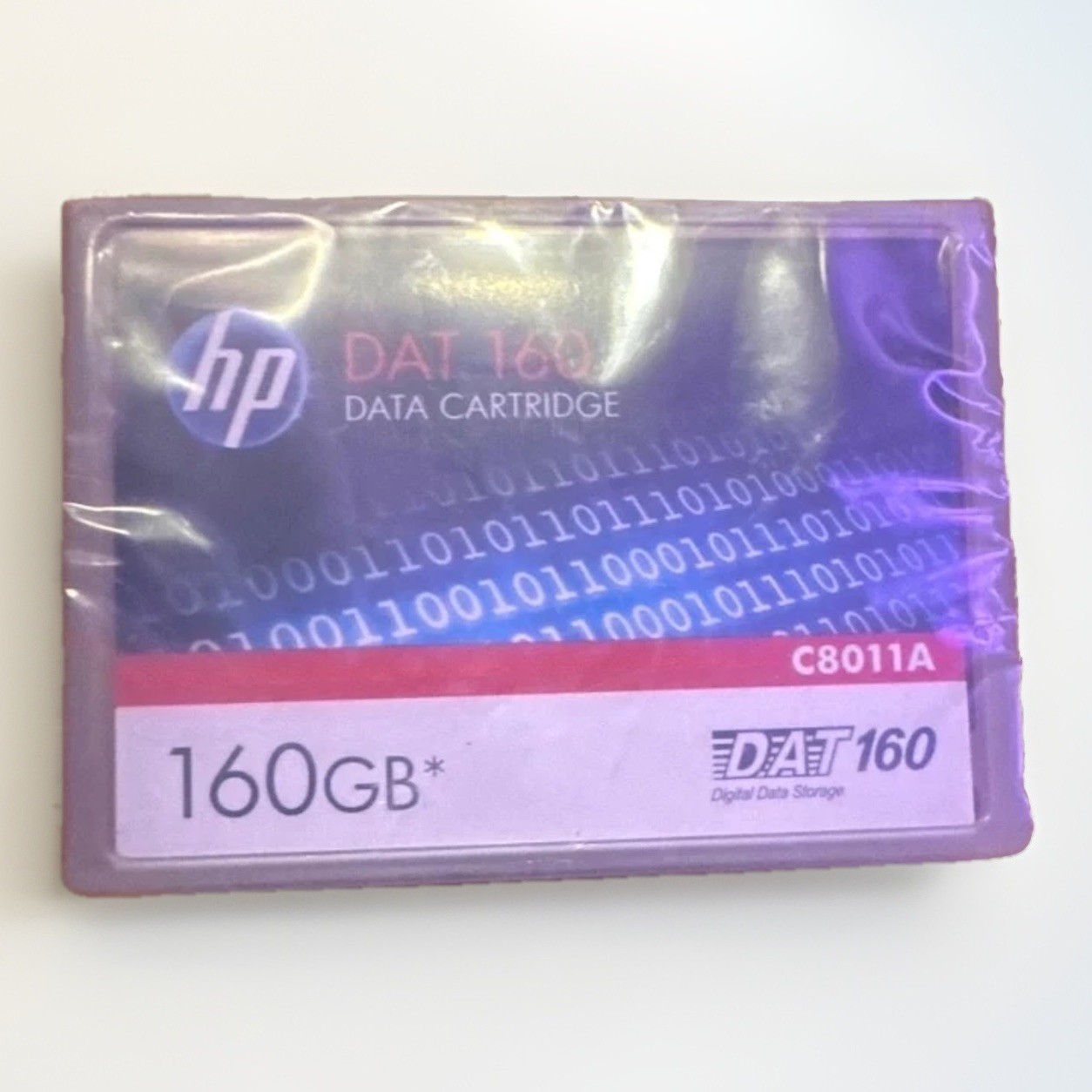 HP C8011A 80/160GB DAT160 (DDS6) 8MM  Backup Data Tape Media Cartridge NIB