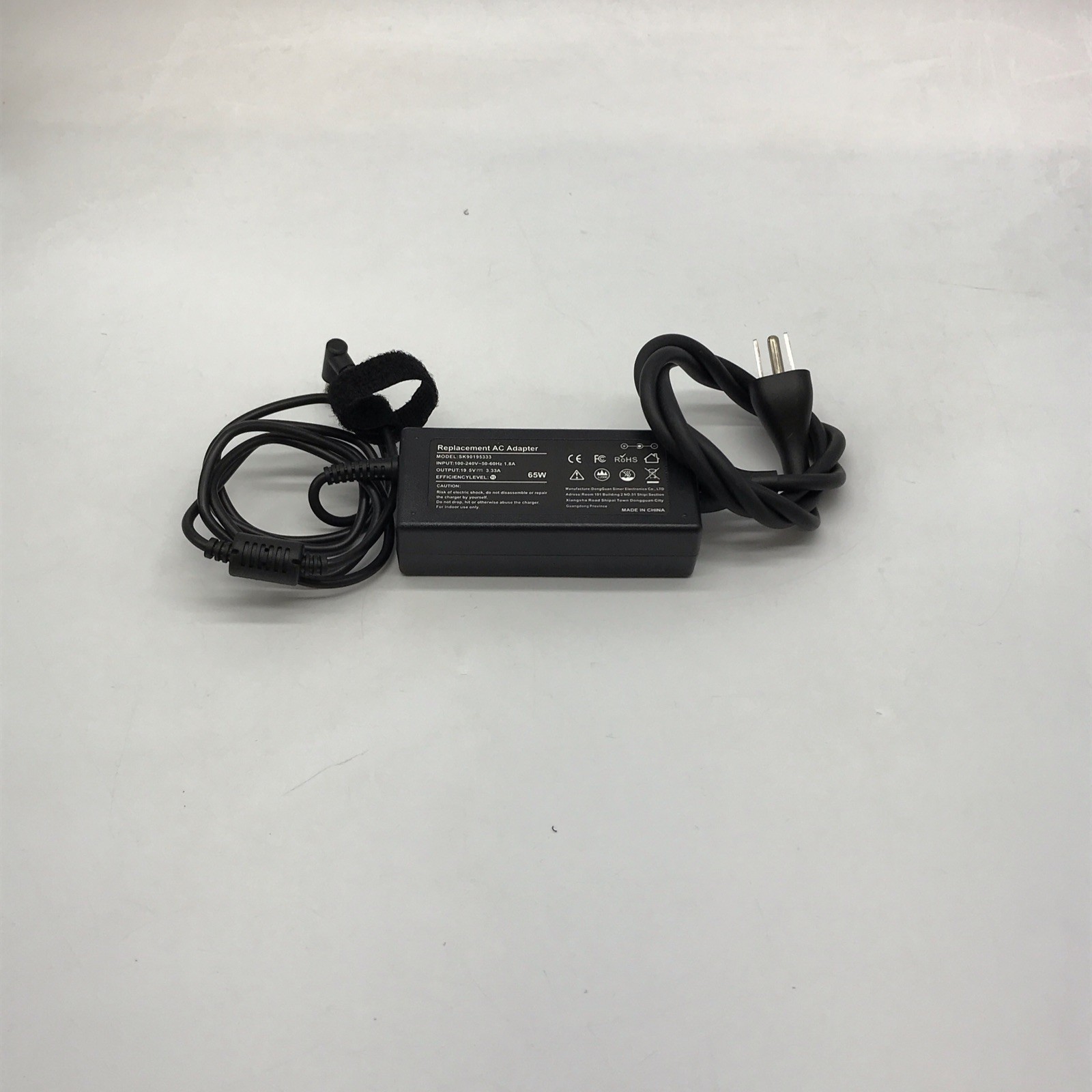 Generic 65W Blue Tip 19.5V 3.33A AC Adapter Charger