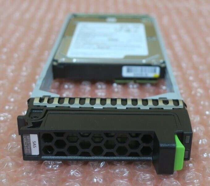 Fujitsu Eternus 600GB 15K SAS 12G 2.5" HDD CA08226-E933 DX100 DX200 DX60 S3/S4
