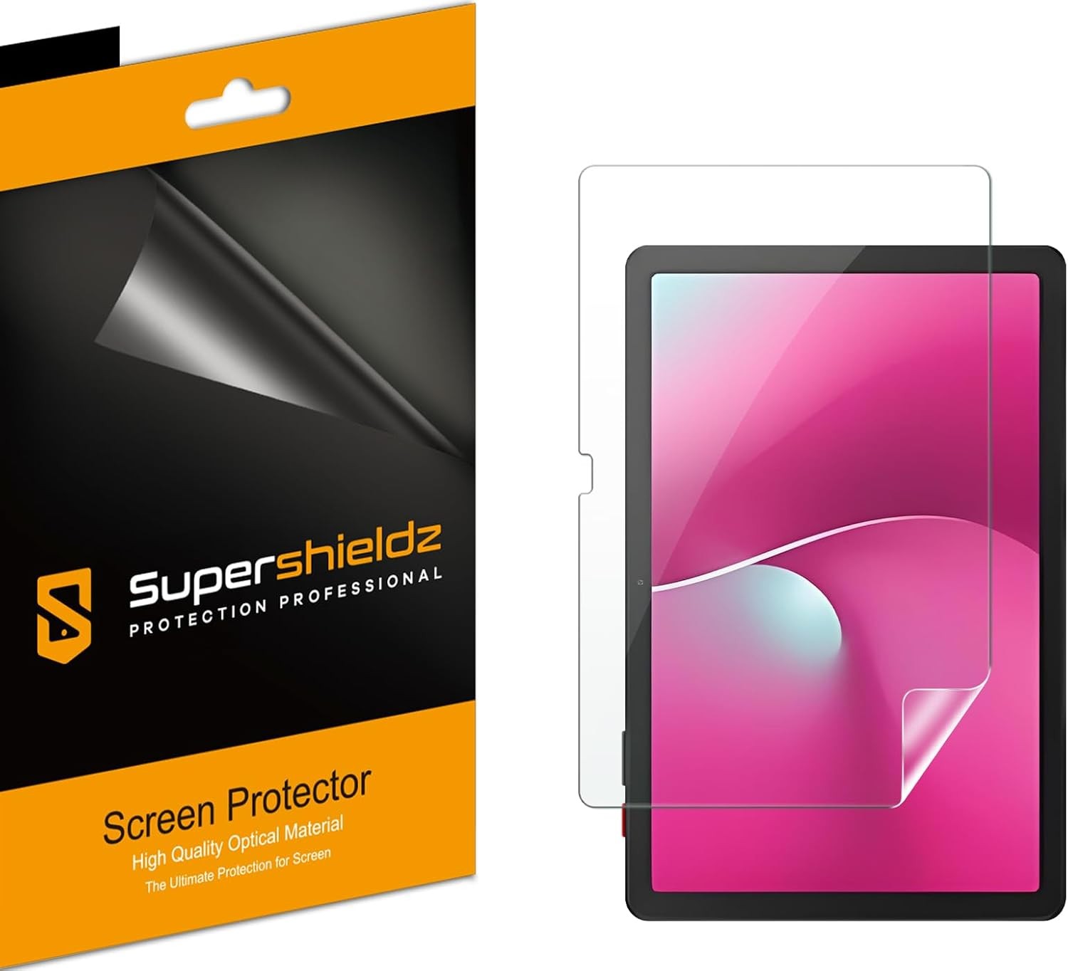 Sleeve for T-Mobile Revvl Tab 2 (10.1 inch) High Definition Clear Shield