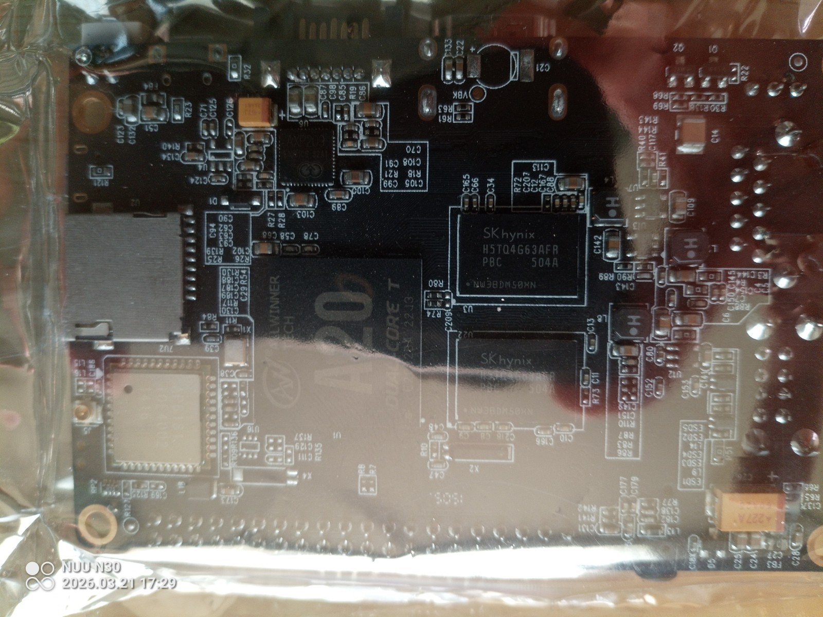 Banana Pi pro, 1GHz dual-core ARM Cortex A7, 1GB DDR3 ram. Single Board computer