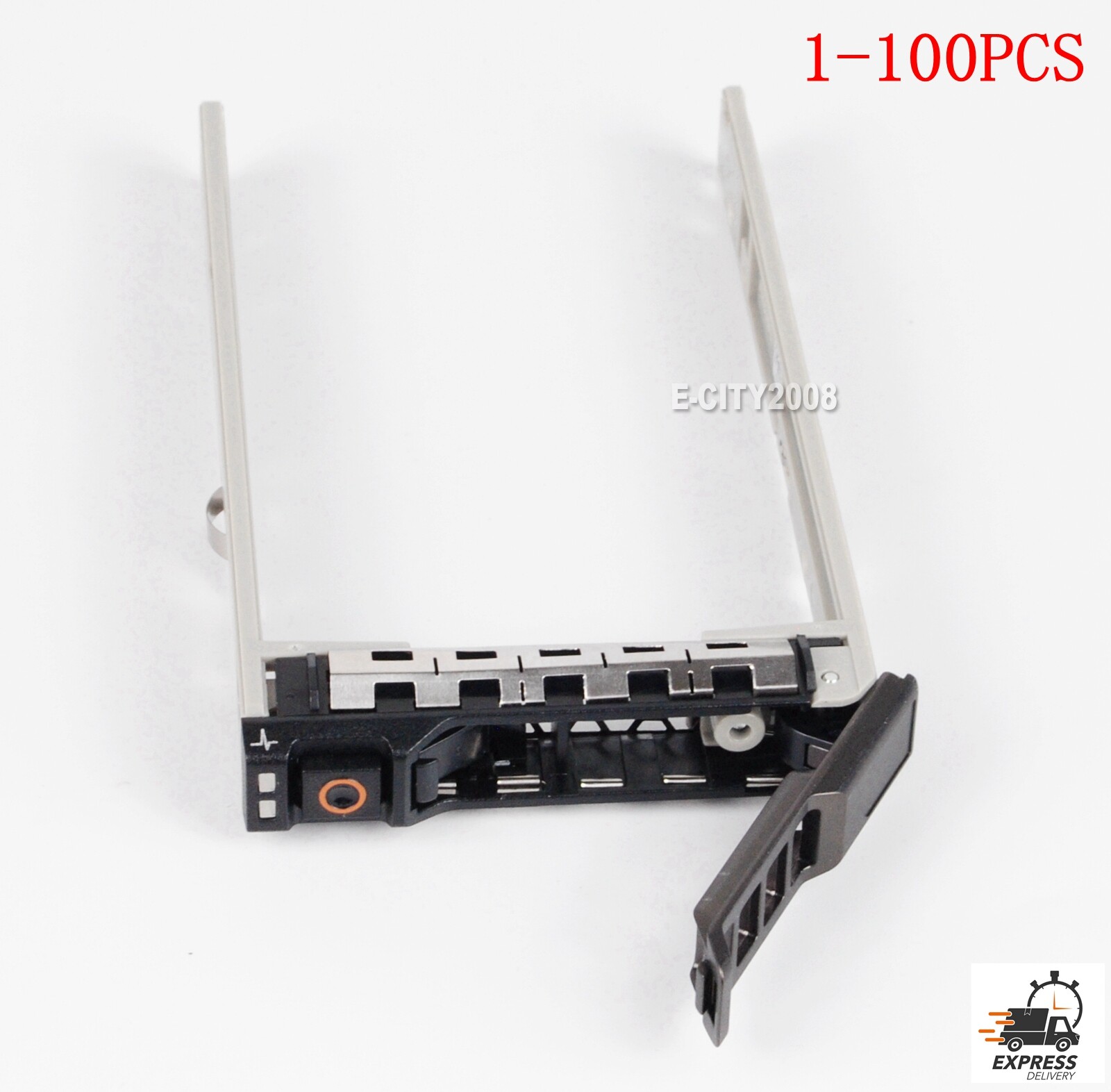 Lot Dell 2.5" SAS SATA Drive Caddy For R720 R730 R730XD R430 R930 R620 R820 T420