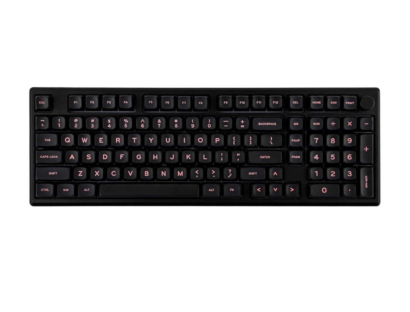 QMK/VIA Gaming Keyboard with 8000mAh Battery, 1800 Aluminum Mechanical Keyboard