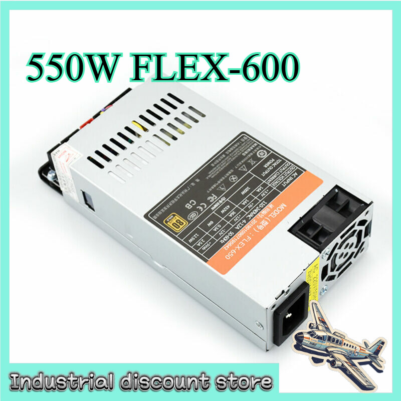 550W FLEX-600 FLEX ITX 1U Switch Power Supply for Huntkey Computer Server