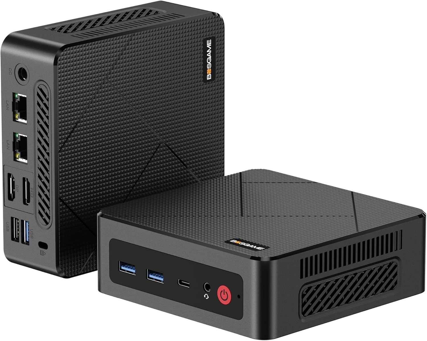 BOSGAME E4 Air Mini PC AMD Ryzen 5 3500u, 8GB DDR4 256GB SSD for Office & Home