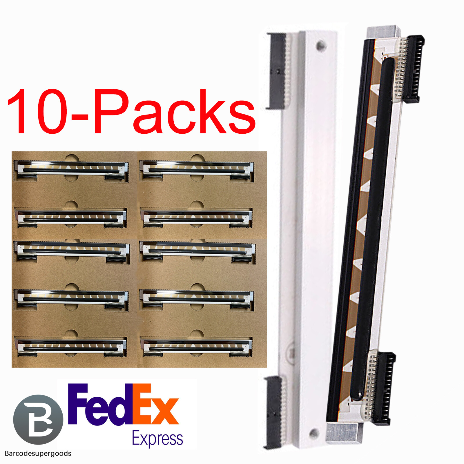 10X Thermal Printer Printhead for Zebra 2844 TLP2844 LP TLP 2844-Z GC420D GC420T