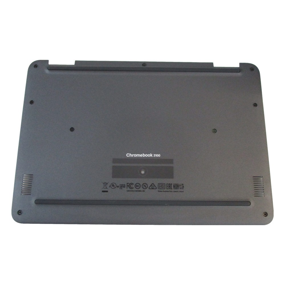 Dell Chromebook 3100 Black Lower Bottom Case Cover 2RY30 02RY30