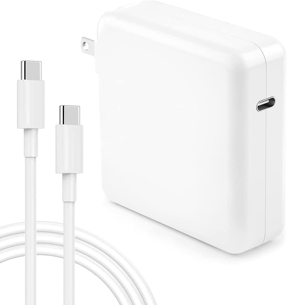 Cargador USB C para computadora portátil para Mac Book de 13/14/15/16 pulgadas,