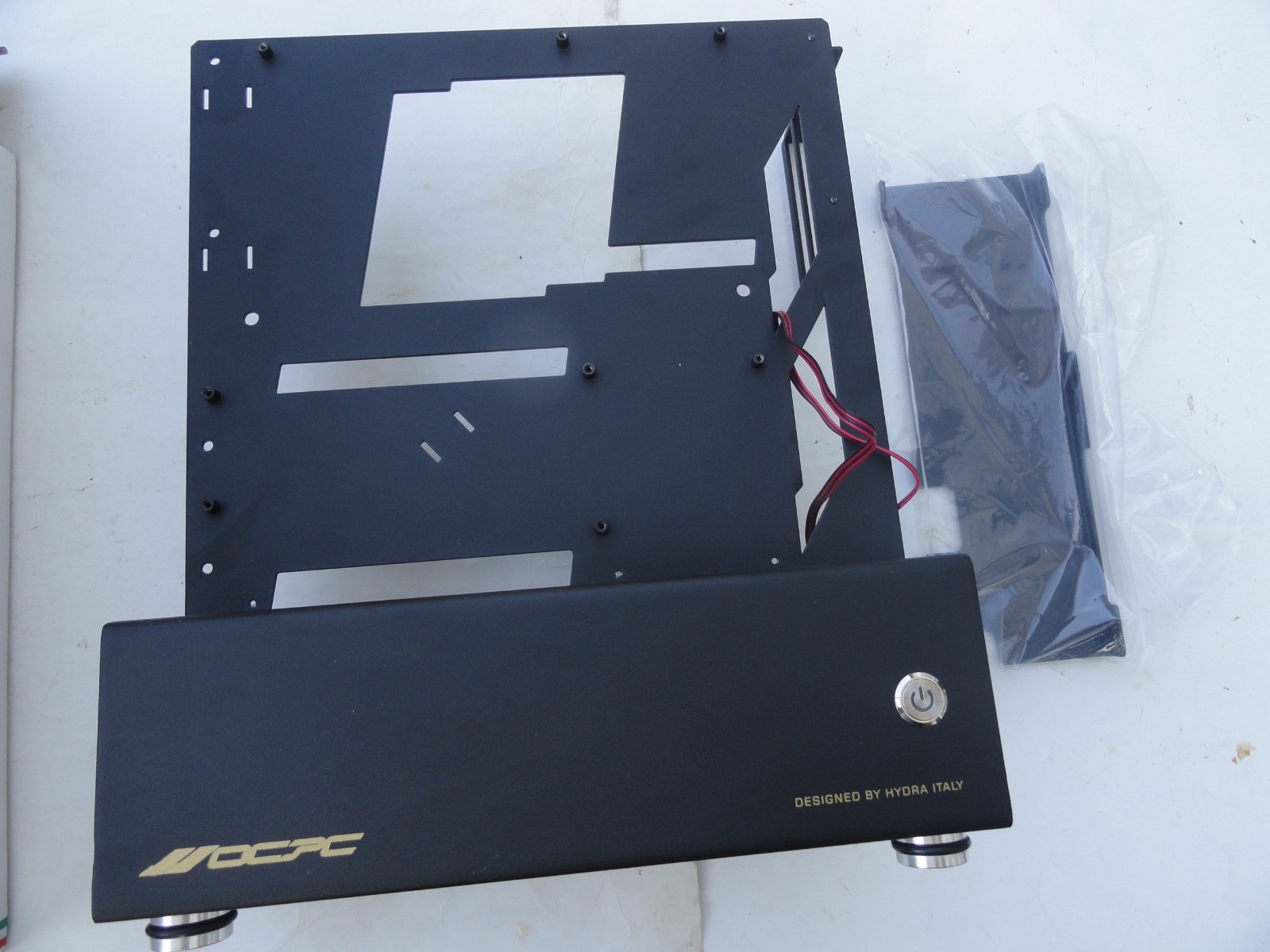 OCPC Hydra Italy Open Air GAMING PC Case mATX m-itx FreeStyle DIY Computer Frame