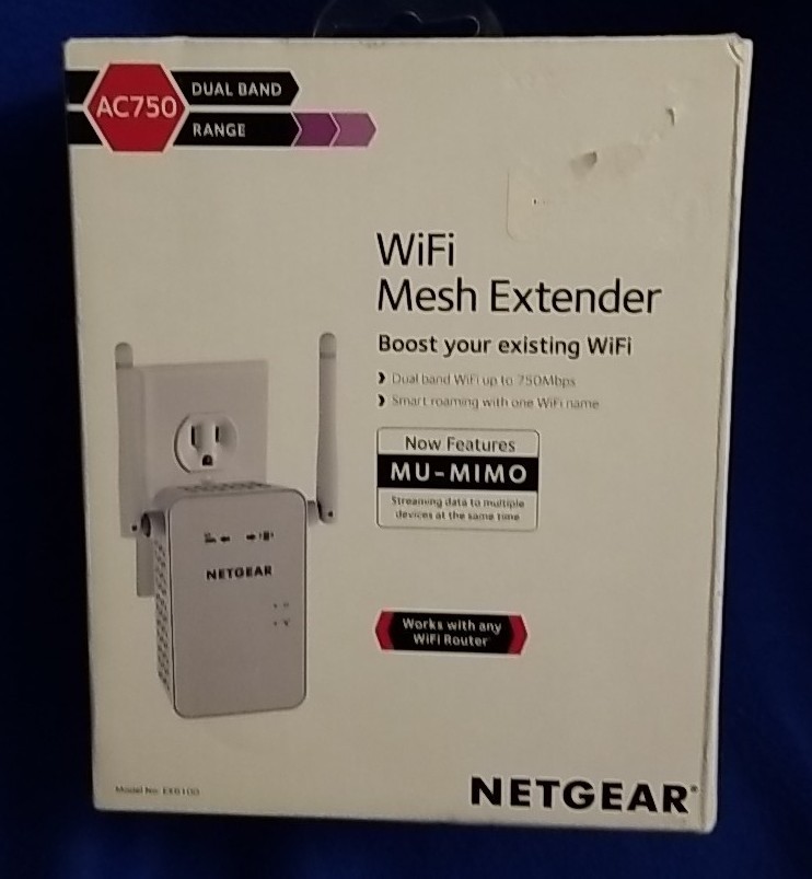 NETGEAR EX6100 IEEE 802.11ac 450Mbps Wireless Range Extender
