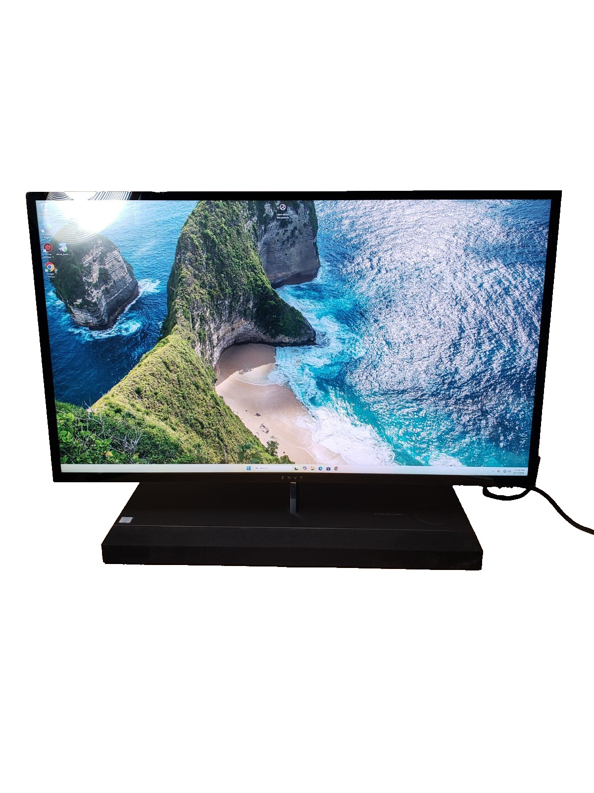 HP Envy 27 B114 i7-7700T 2.9GHz 32GB Ram 500GB SSD Nvidia GTX 950M Win11 TOUCH